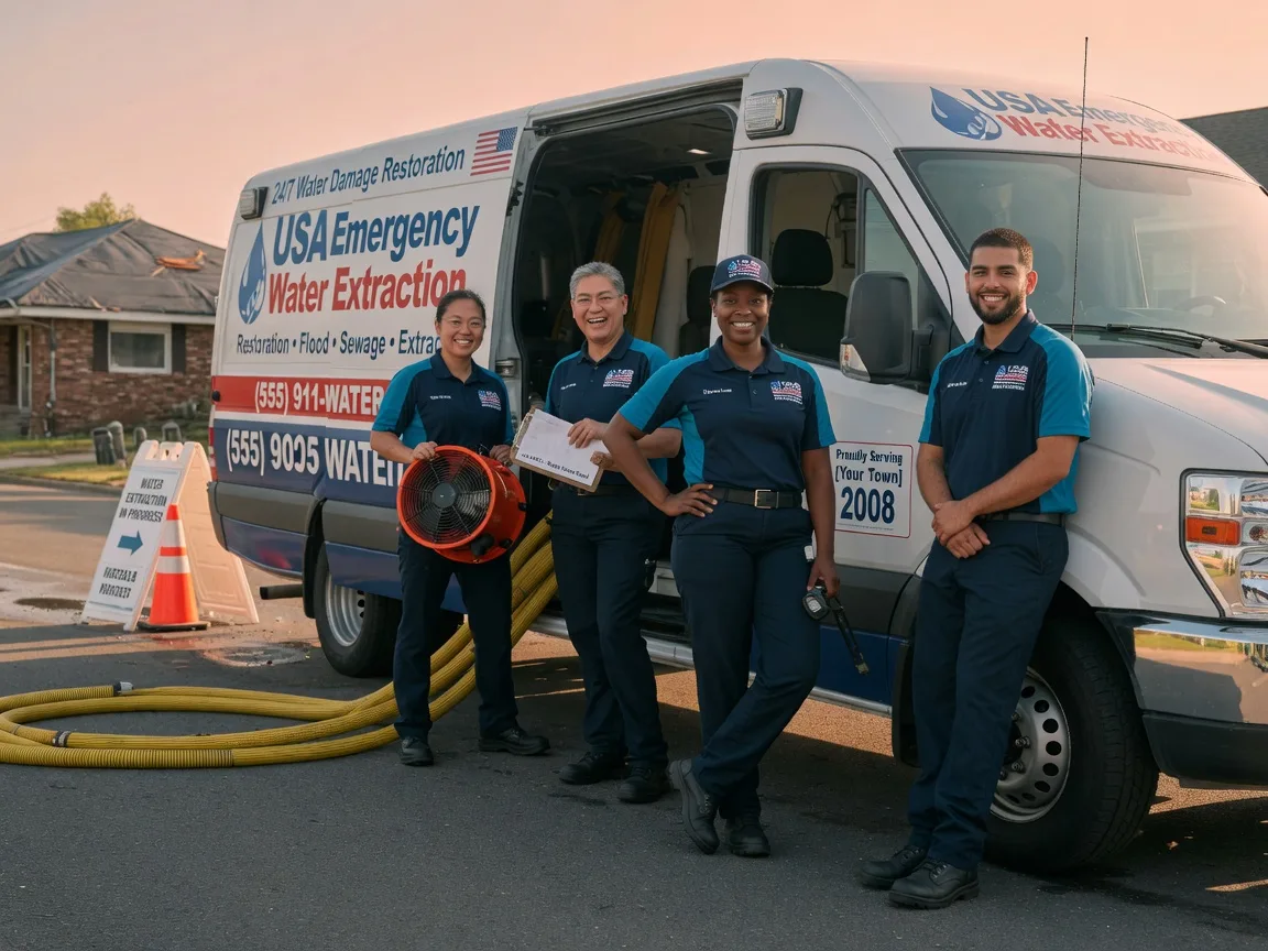 Emergency Water Removal company in Calimesa, CA